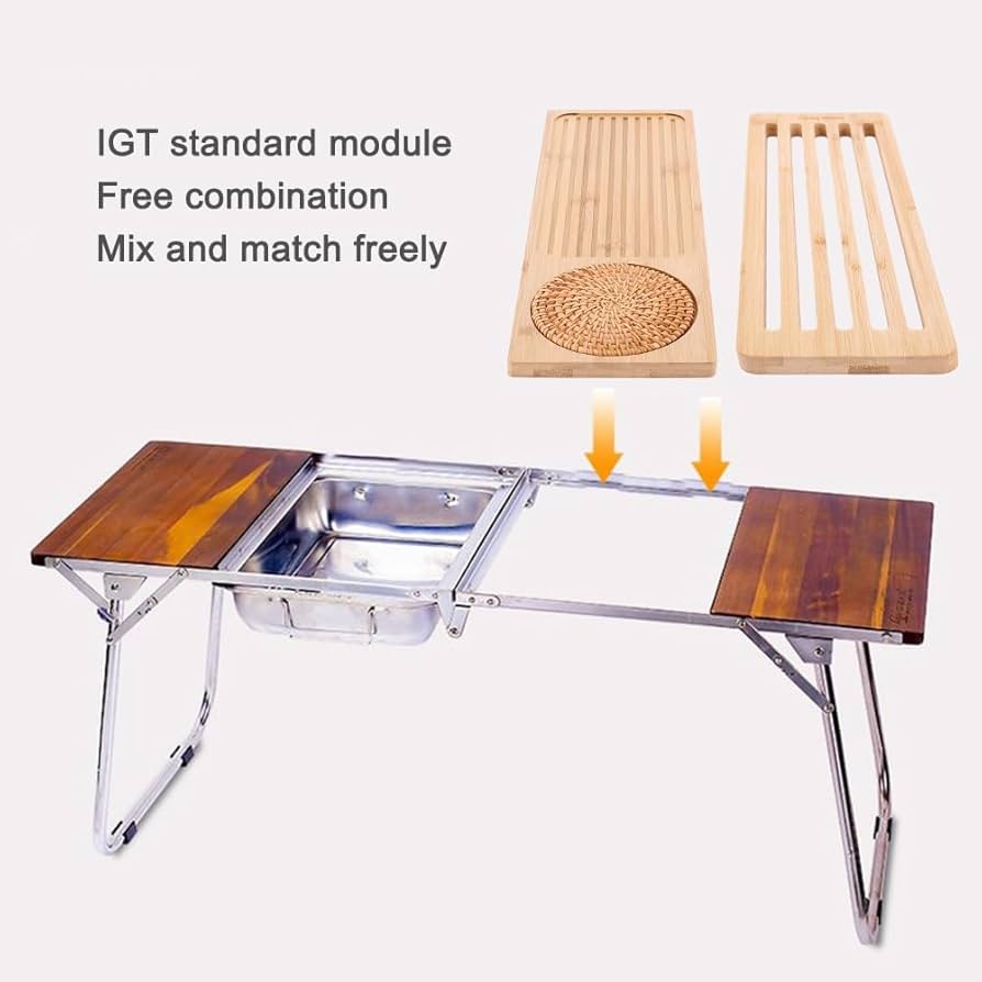 BEARD IGTテーブル おさまるテーブル フレーム380G | BEARD | キャンプテーブル